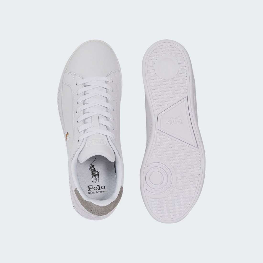 RALPH LAUREN HRT CT II WHITE/BONE