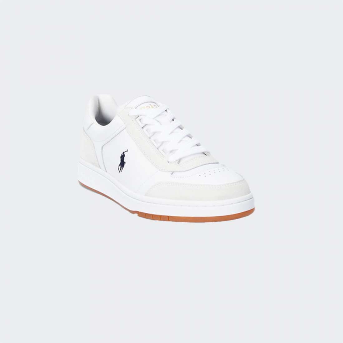 RALPH LAUREN POLO CRT WHITE