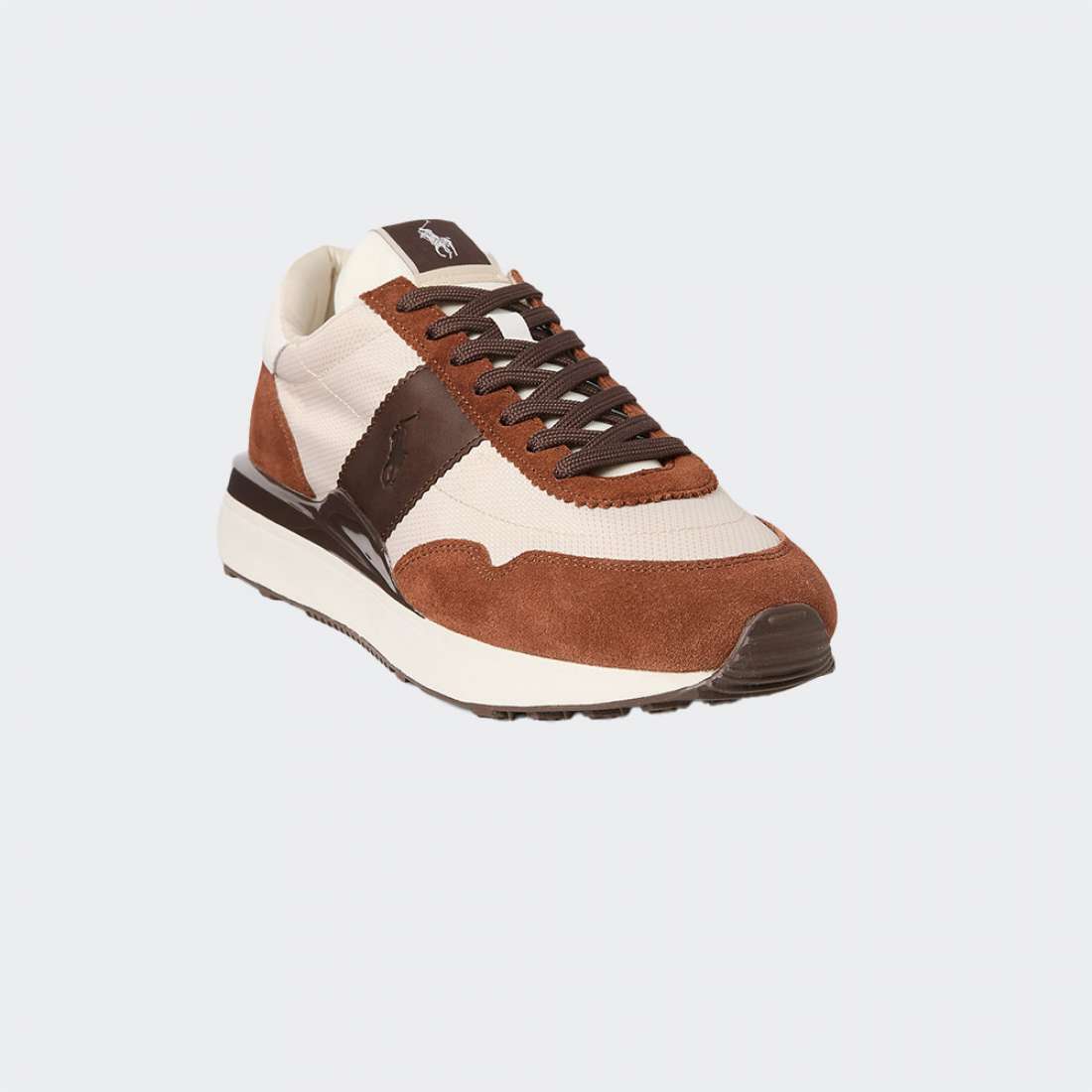 RALPH LAUREN TRAIN 89 BROWN/MULTI