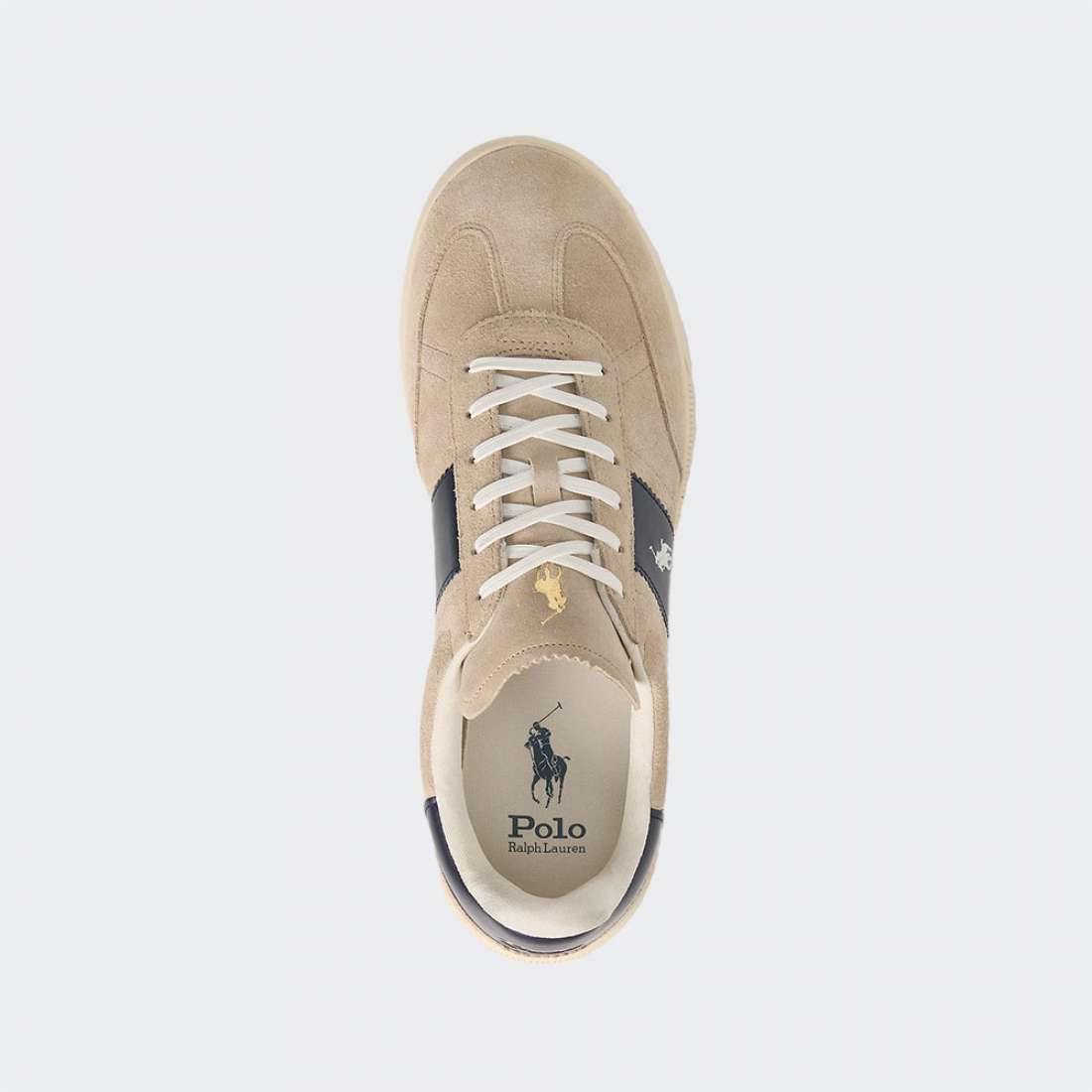 RALPH LAUREN AERA MILKSHAKE/NAVY/WHITE