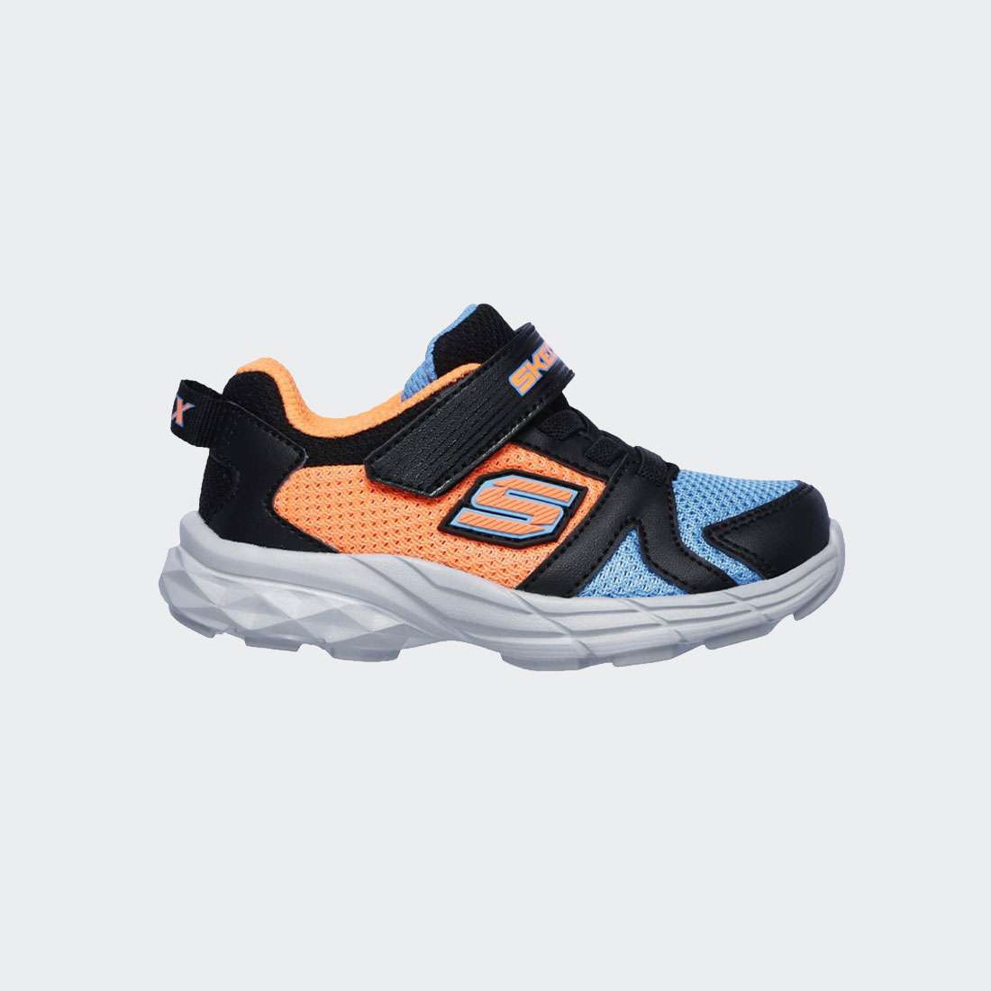 SKECHERS ECLIPSOR ORANGE/BLACK