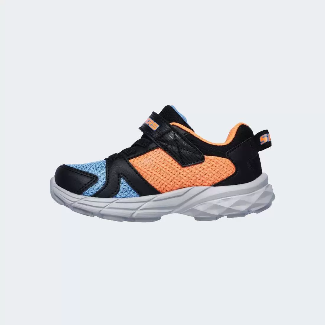 SKECHERS ECLIPSOR ORANGE/BLACK