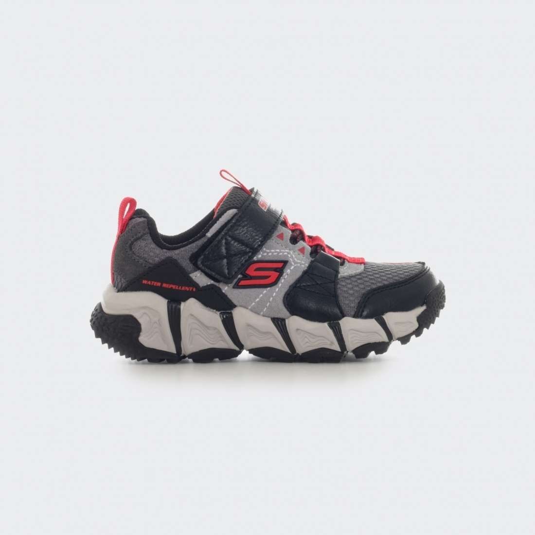 SKECHERS VELOCITREK GREY/RED