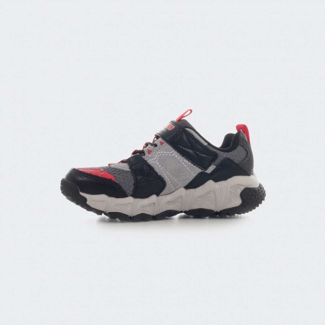 SKECHERS VELOCITREK GREY/RED