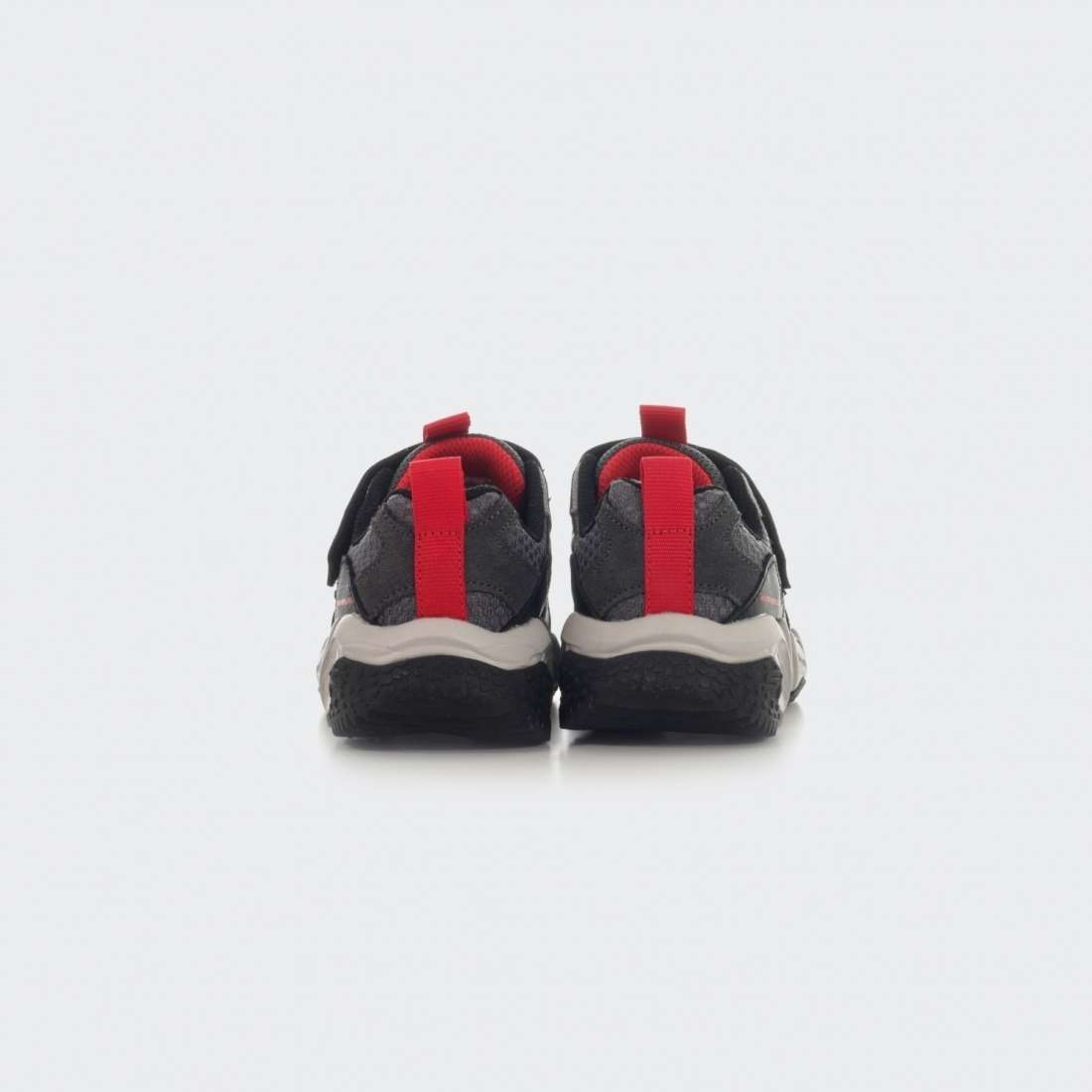 SKECHERS VELOCITREK GREY/RED