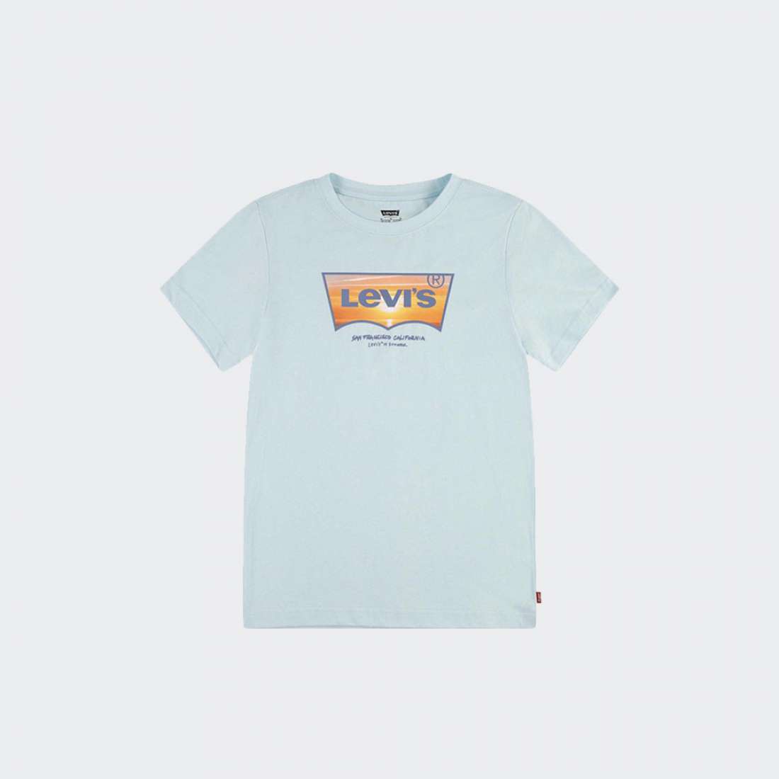 TSHIRT LEVIS BATWING CLEAR WATER