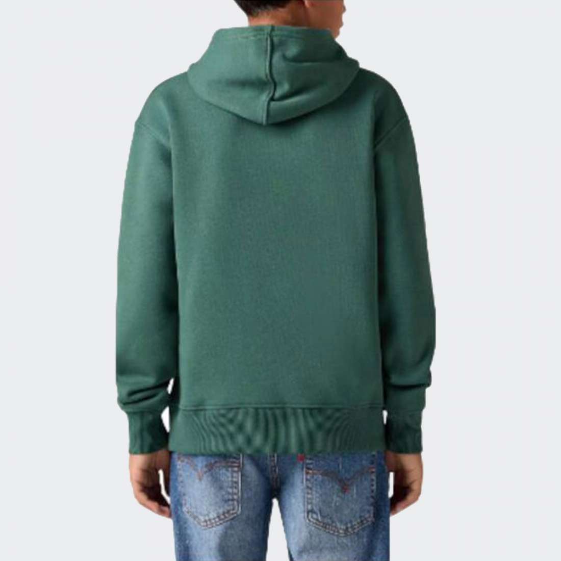 HOODIE LEVIS PO GREEN