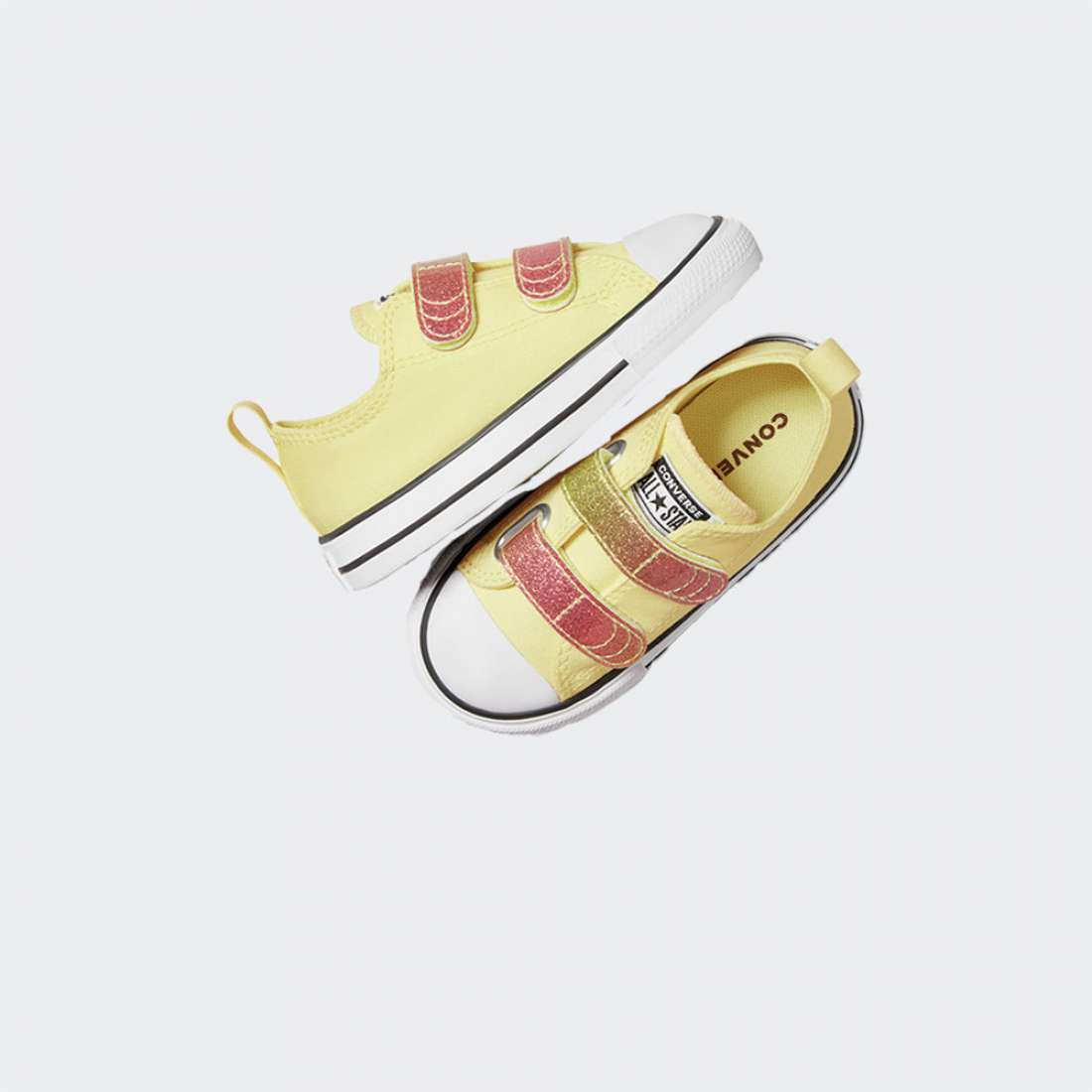 CONVERSE ALL STAR CHUCK TAYLOR EASY-ON LIKE BUTTER/DONUT GLAZEE