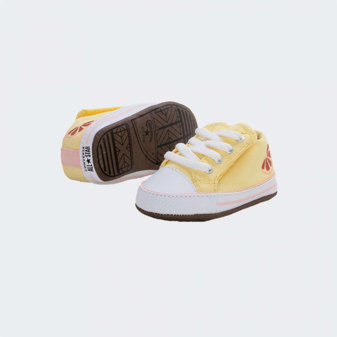 CONVERSE ALL STAR CHUCK TAYLOR CRIBSTER LIKE BUTTER/DONUT