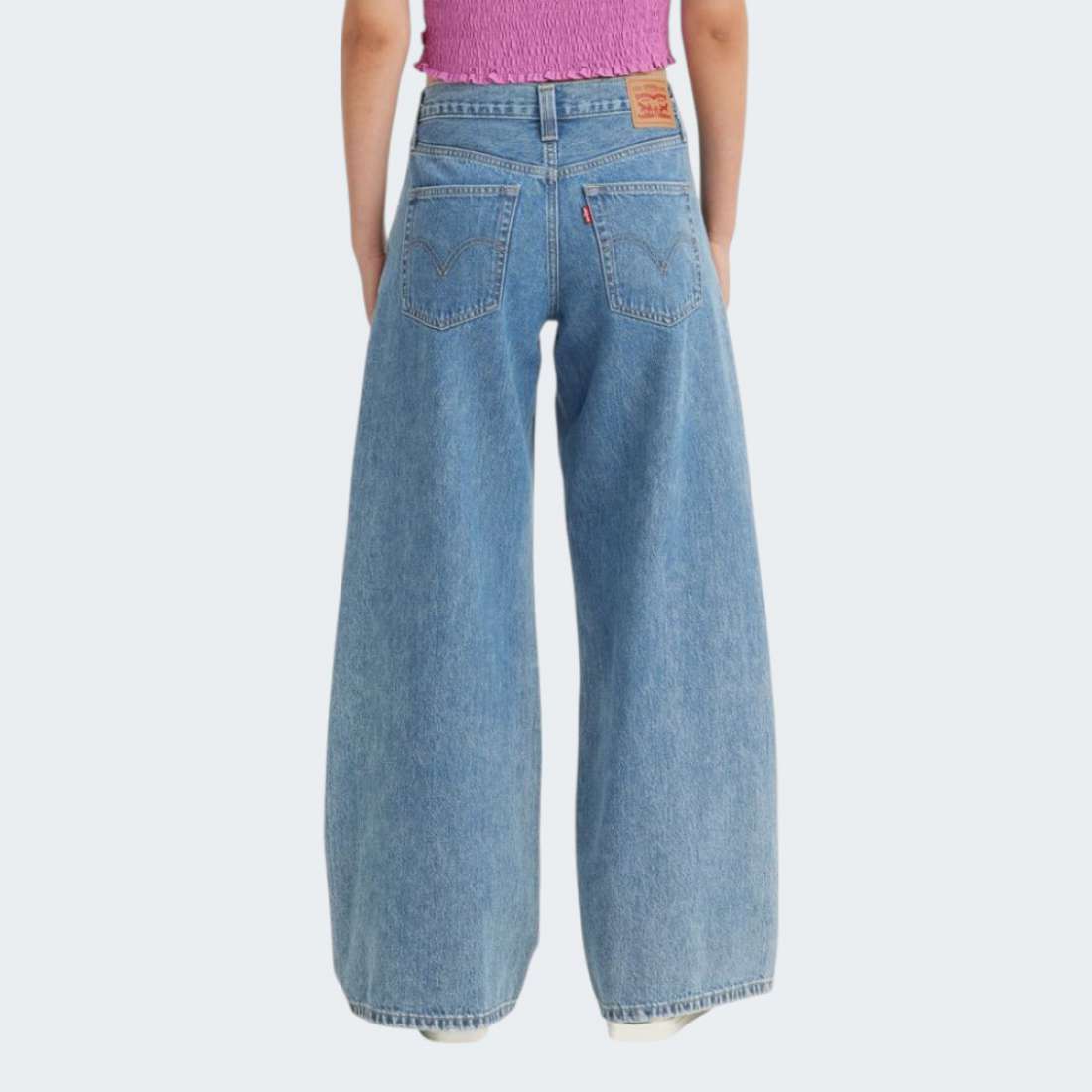 CALCAS LEVIS 94 BAGGY WIDE LEG TAKE CHANCES