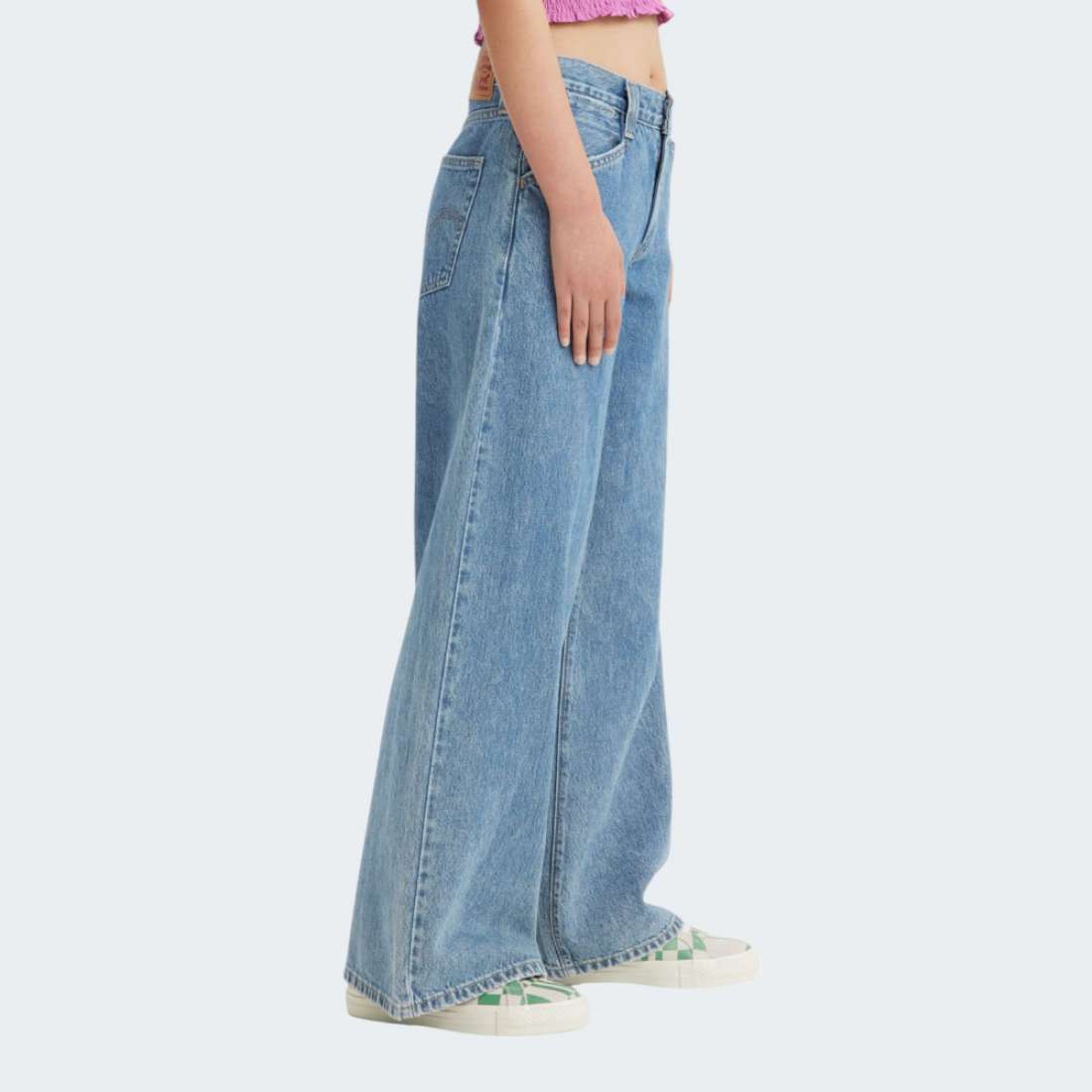 CALCAS LEVIS 94 BAGGY WIDE LEG TAKE CHANCES