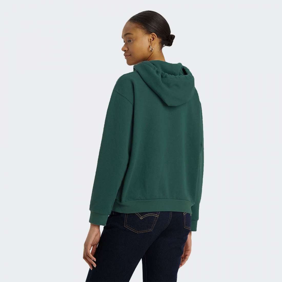 HOODIE LEVIS EVERYDAY BISTRO GREEN