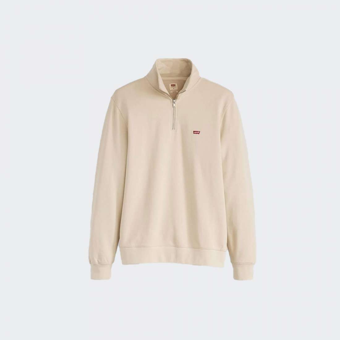 PULLOVER LEVIS ORIGINAL HOUSEMARK FOG BEIGE