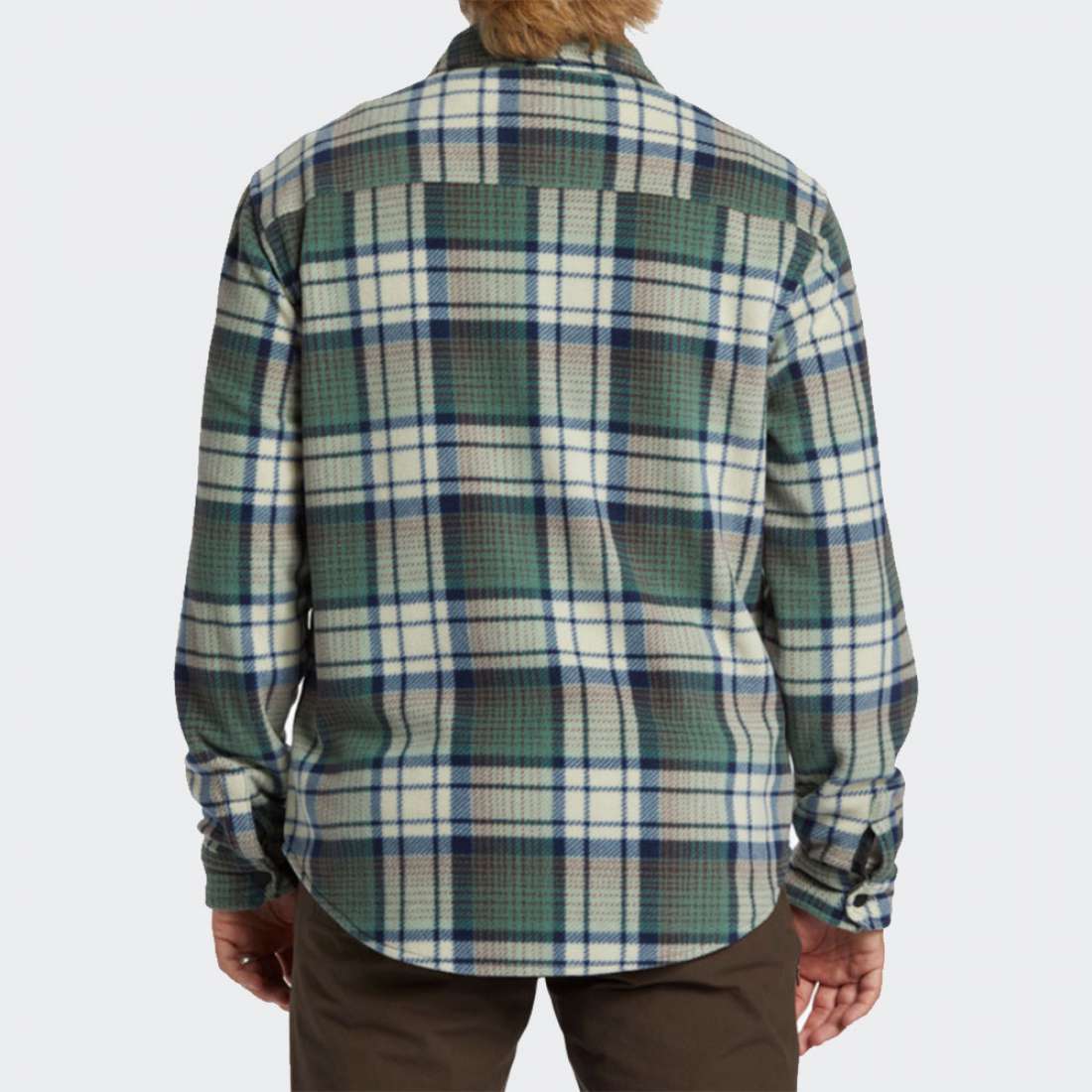 CAMISA BILLABONG FURNACE FLANNEL TAUPE