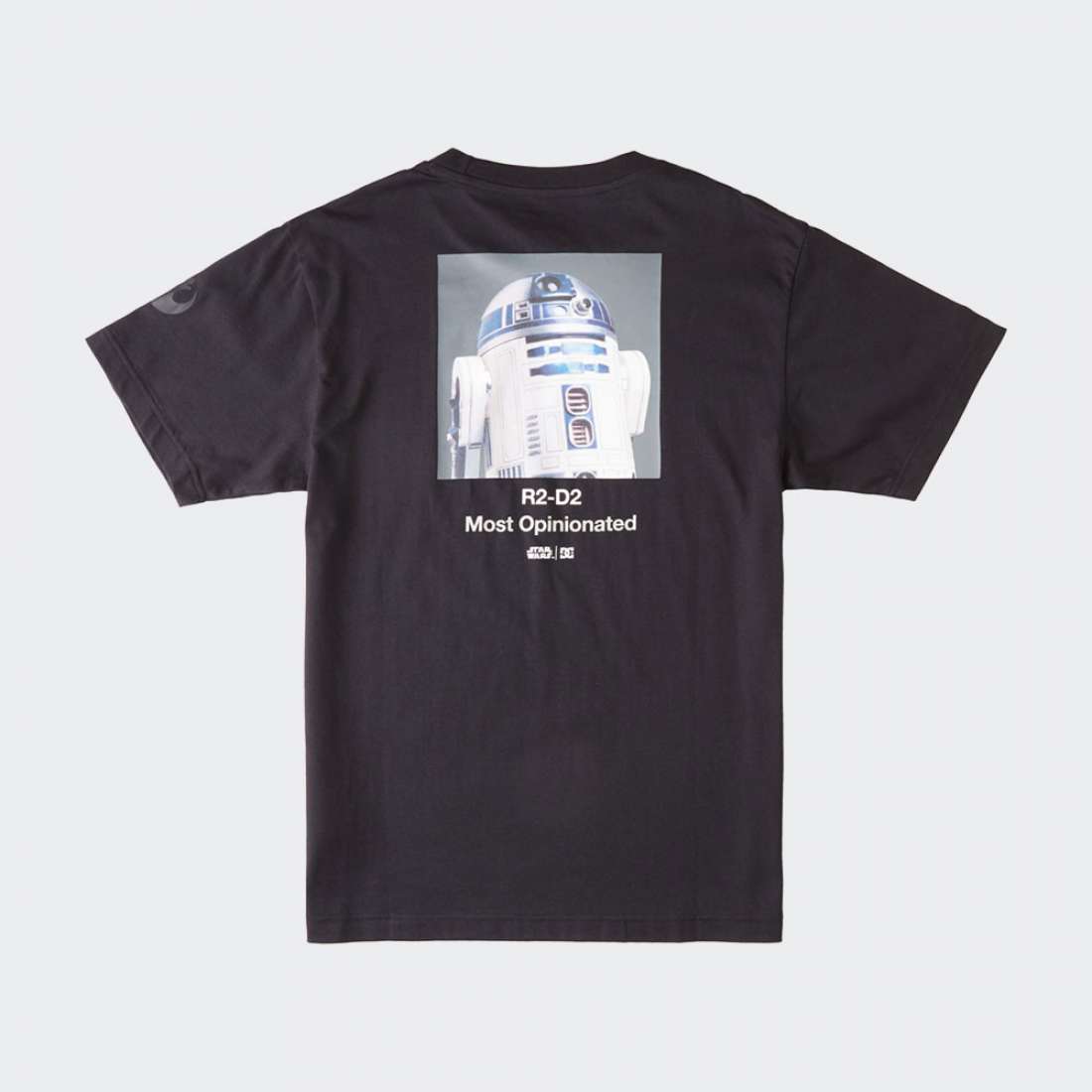 Grupo Lpoint® - Tshirt Dc X Star Wars R2d2 Class Black Adyzt05133-kvj0