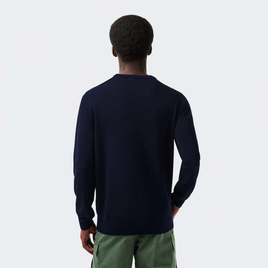 CAMISOLA LACOSTE AH1985 NAVY BLUE