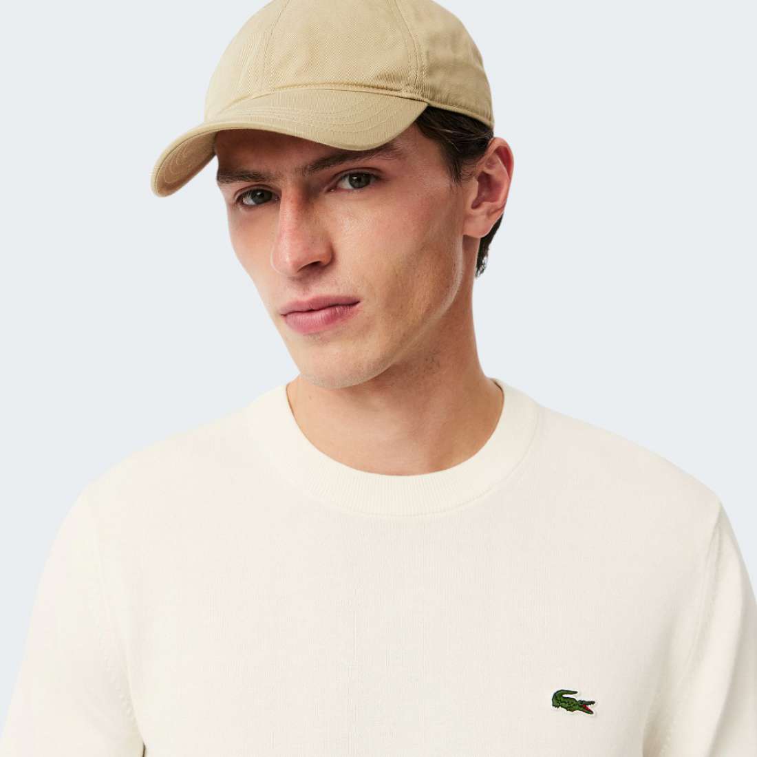 CAMISOLA LACOSTE AH1985 FLOUR