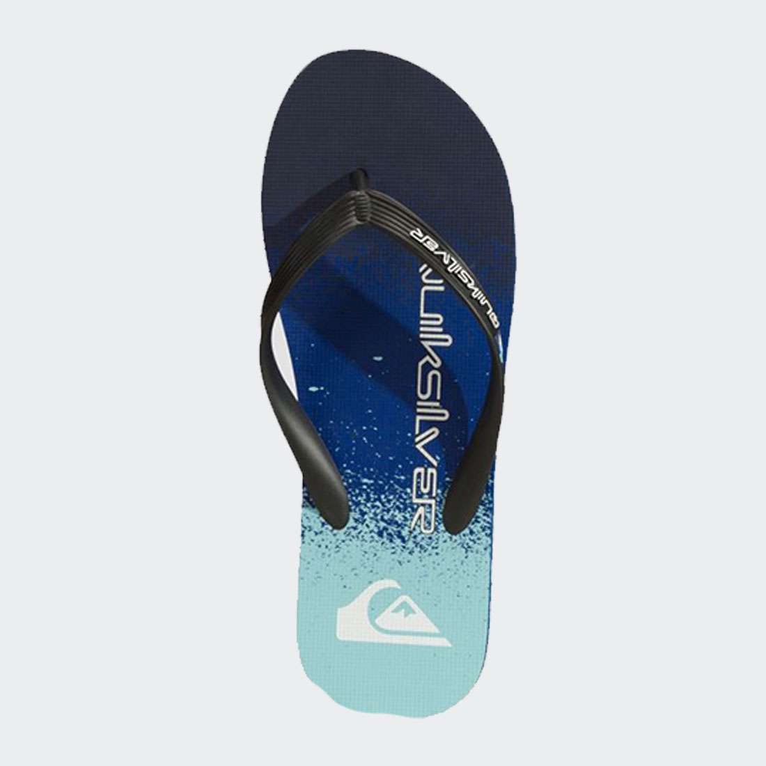 CHINELOS QUIKSILVER MOLOKAI BLACK/BLUE/BLUE