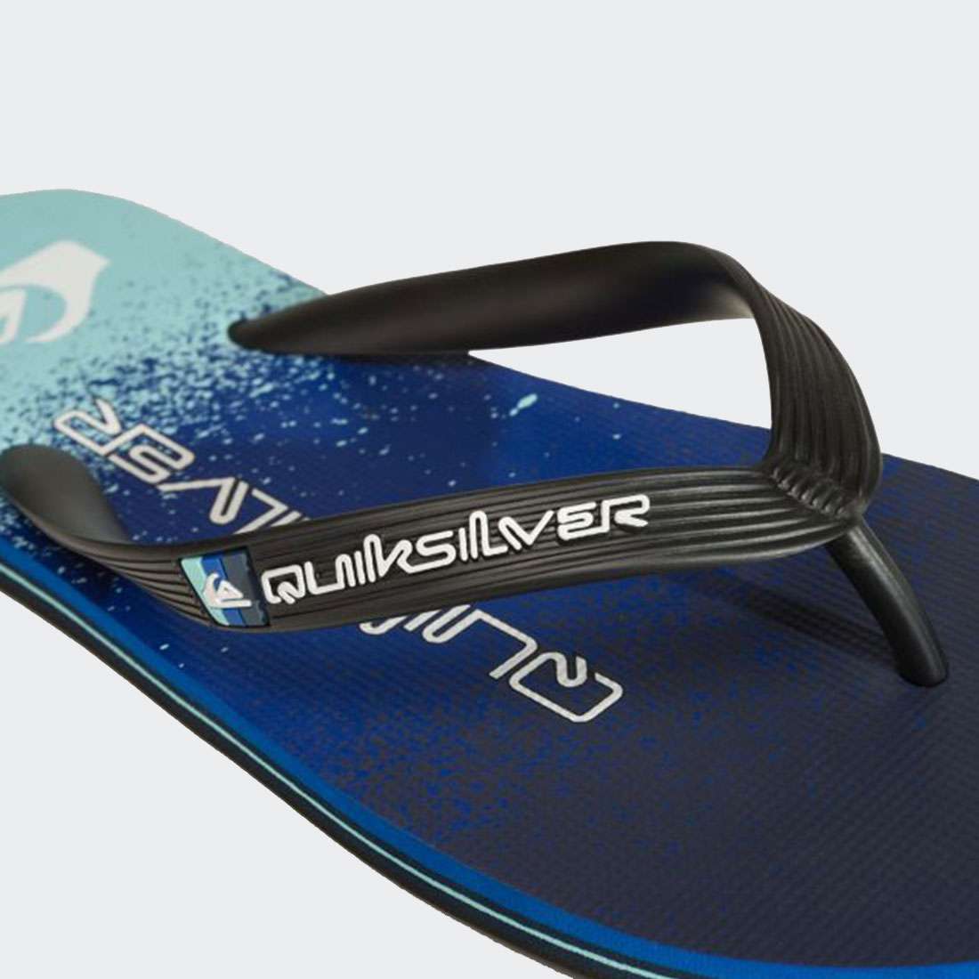 CHINELOS QUIKSILVER MOLOKAI BLACK/BLUE/BLUE