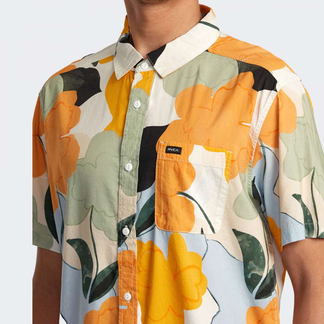 CAMISA RVCA ANYTIME MULTI