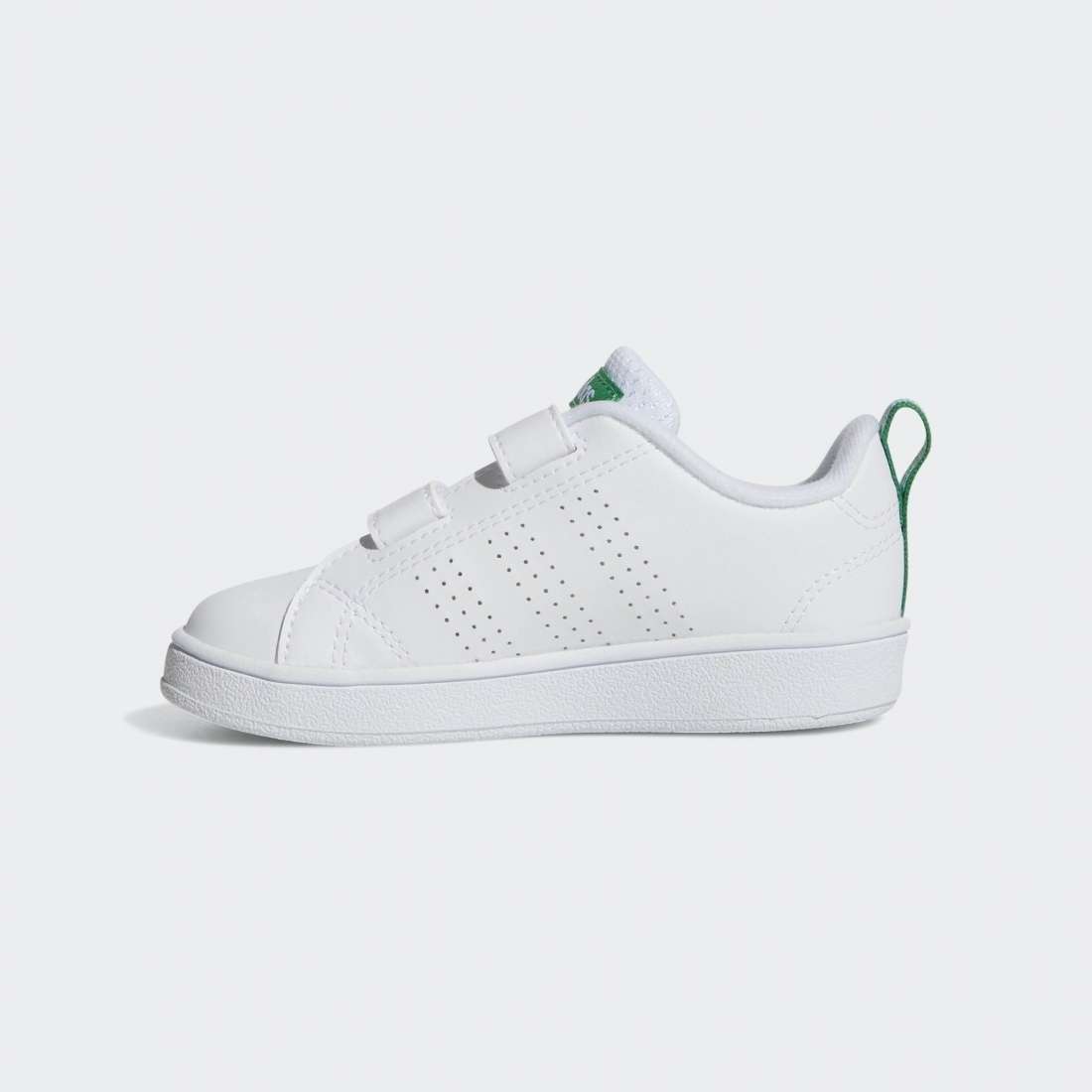 ADIDAS VS ADVANTAGE CLEAN CMF I WHITE/GREEN