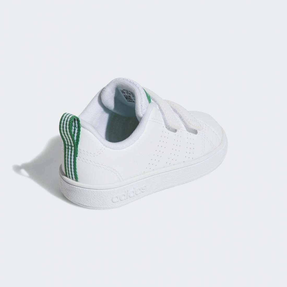 ADIDAS VS ADVANTAGE CLEAN CMF I WHITE/GREEN