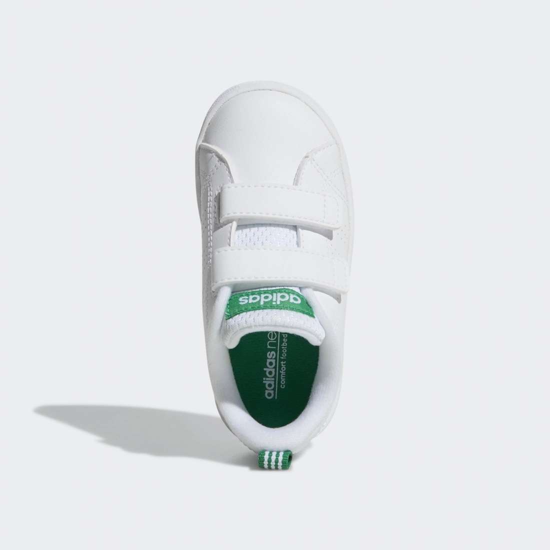 ADIDAS VS ADVANTAGE CLEAN CMF I WHITE/GREEN