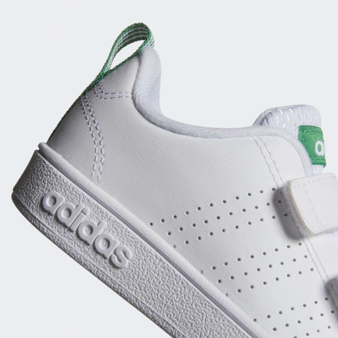 ADIDAS VS ADVANTAGE CLEAN CMF I WHITE/GREEN