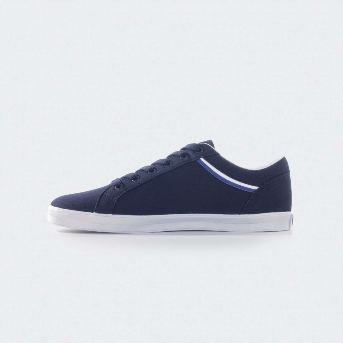 FRED PERRY BASELINE CANVAS NAVY