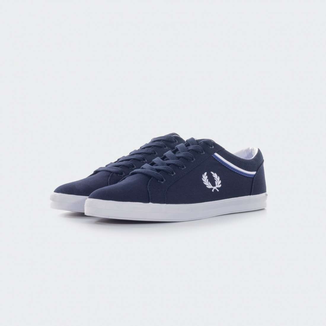 FRED PERRY BASELINE CANVAS NAVY