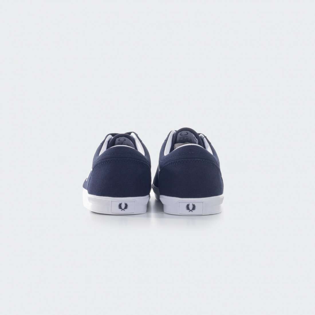 FRED PERRY BASELINE CANVAS NAVY