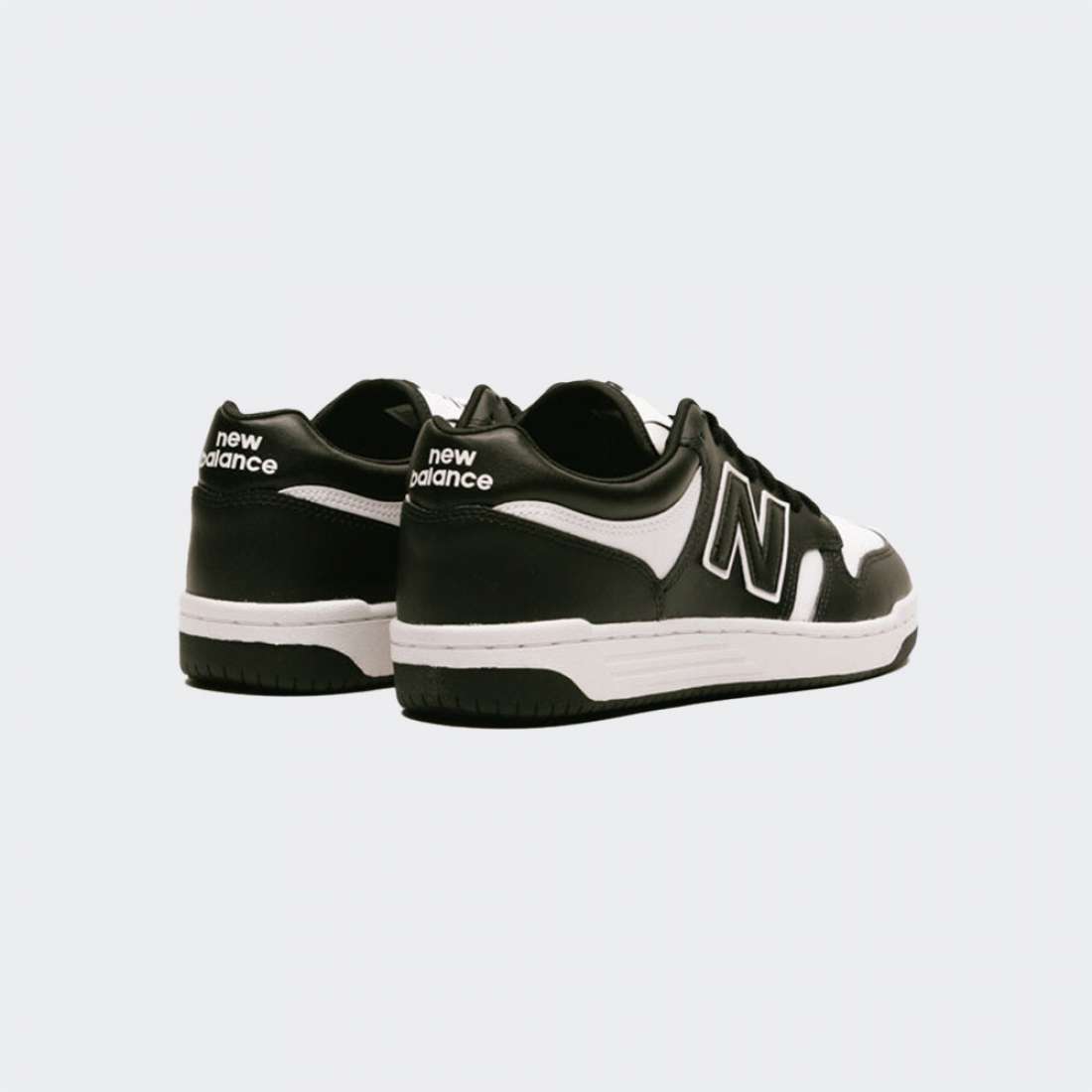 NEW BALANCE 480 BLACK/WHITE