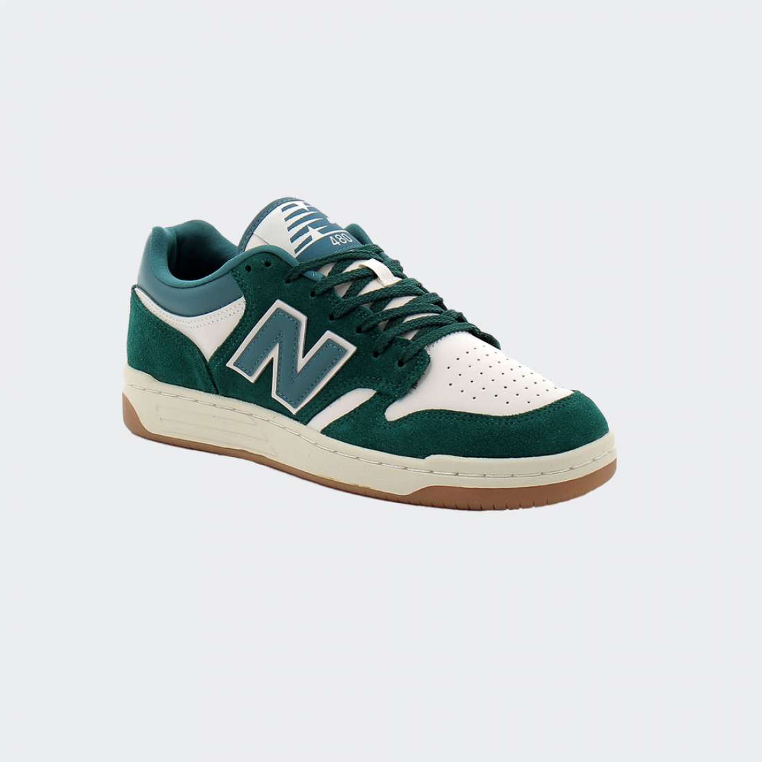 NEW BALANCE 480 MARSH GREEN/LINEN