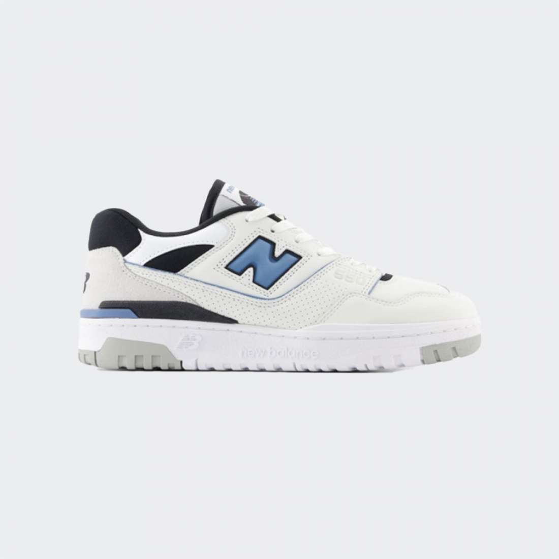 NEW BALANCE 550 WHITE/HERON BLUE