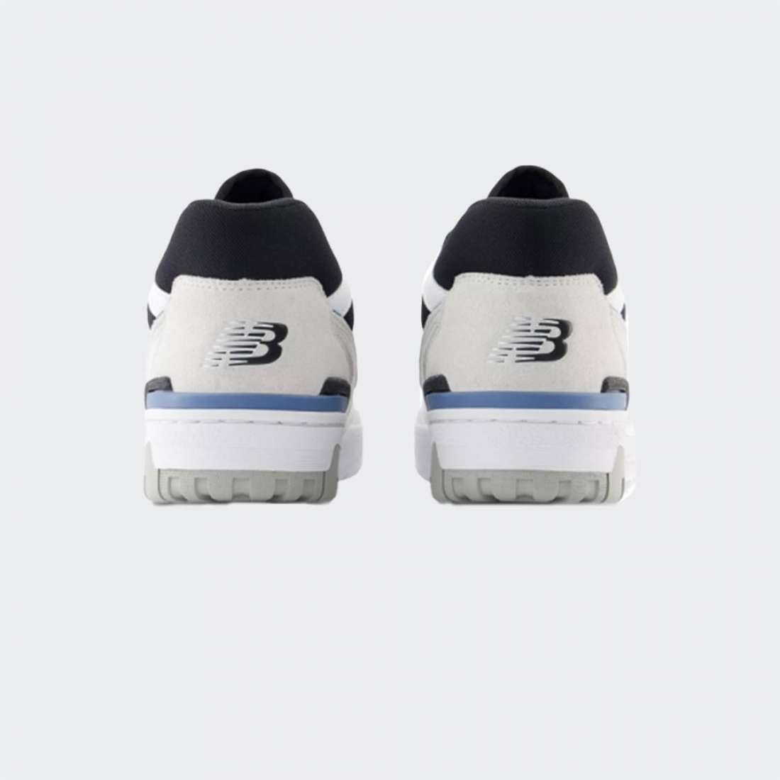 NEW BALANCE 550 WHITE/HERON BLUE