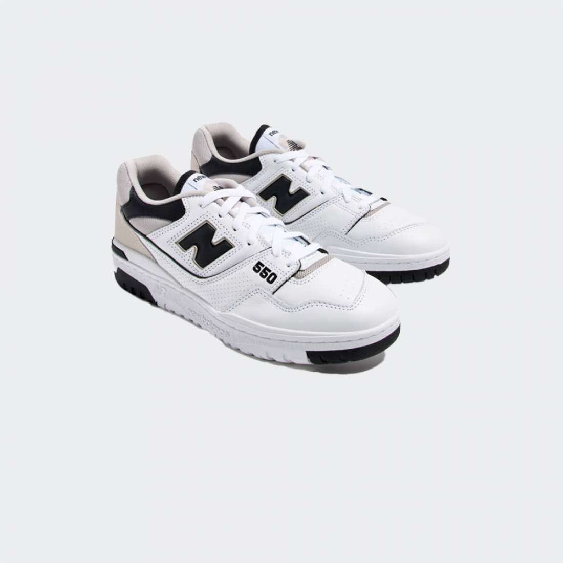 NEW BALANCE 550 WHITE/BLACK