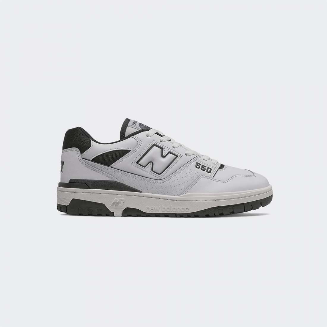 NEW BALANCE 550 WHITE/BLACK