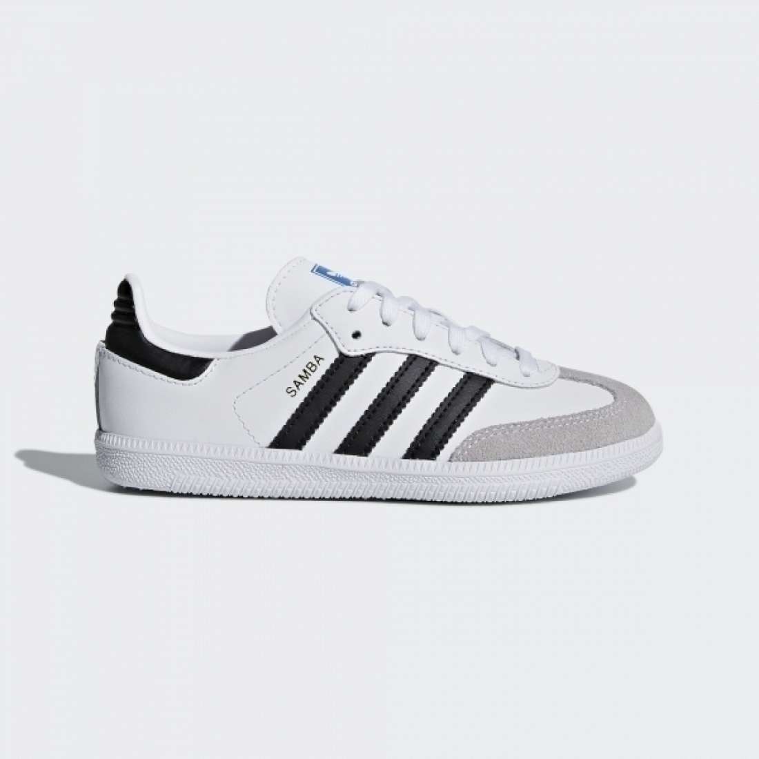 ADIDAS SAMBA OG C WHITE/BLACK