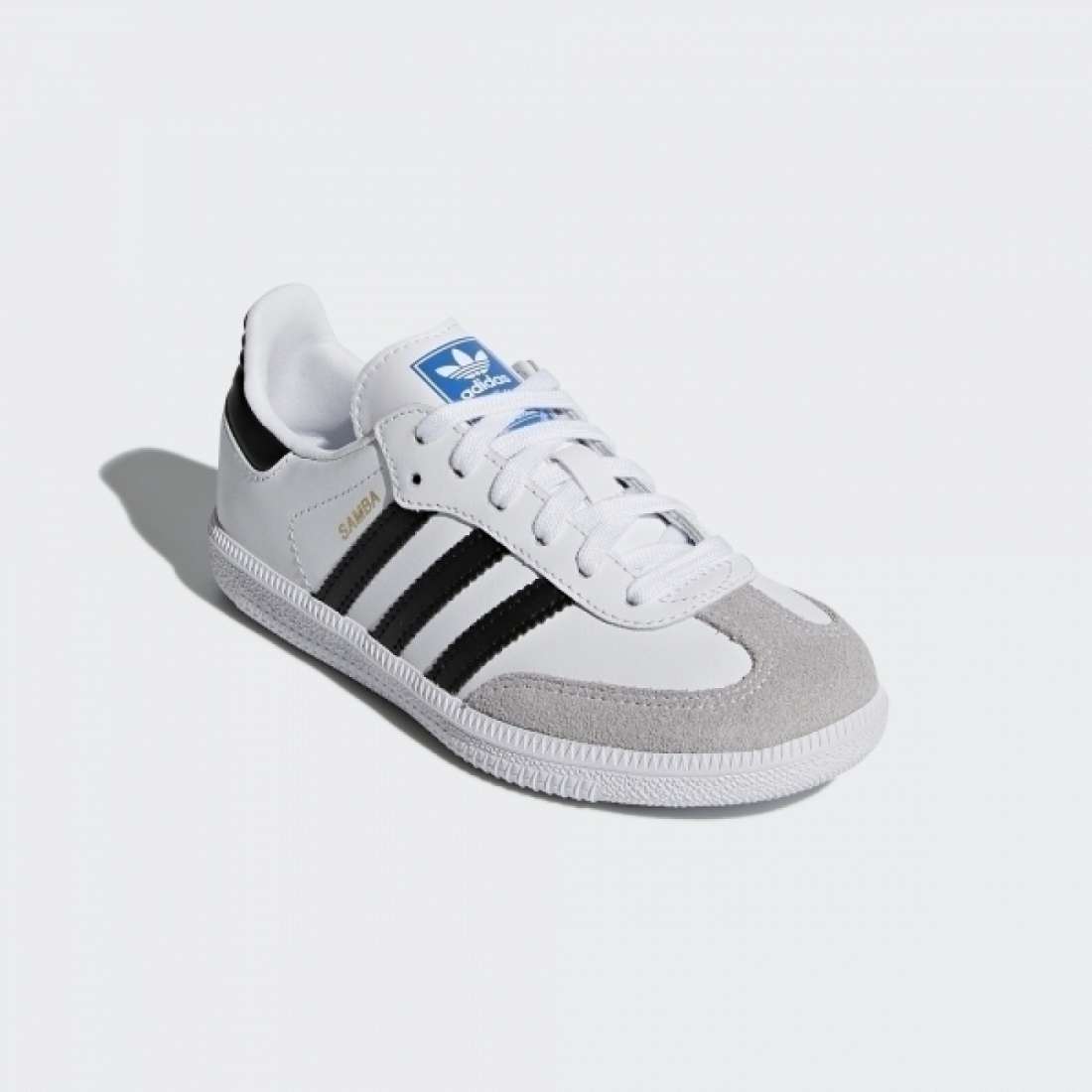 ADIDAS SAMBA OG C WHITE/BLACK