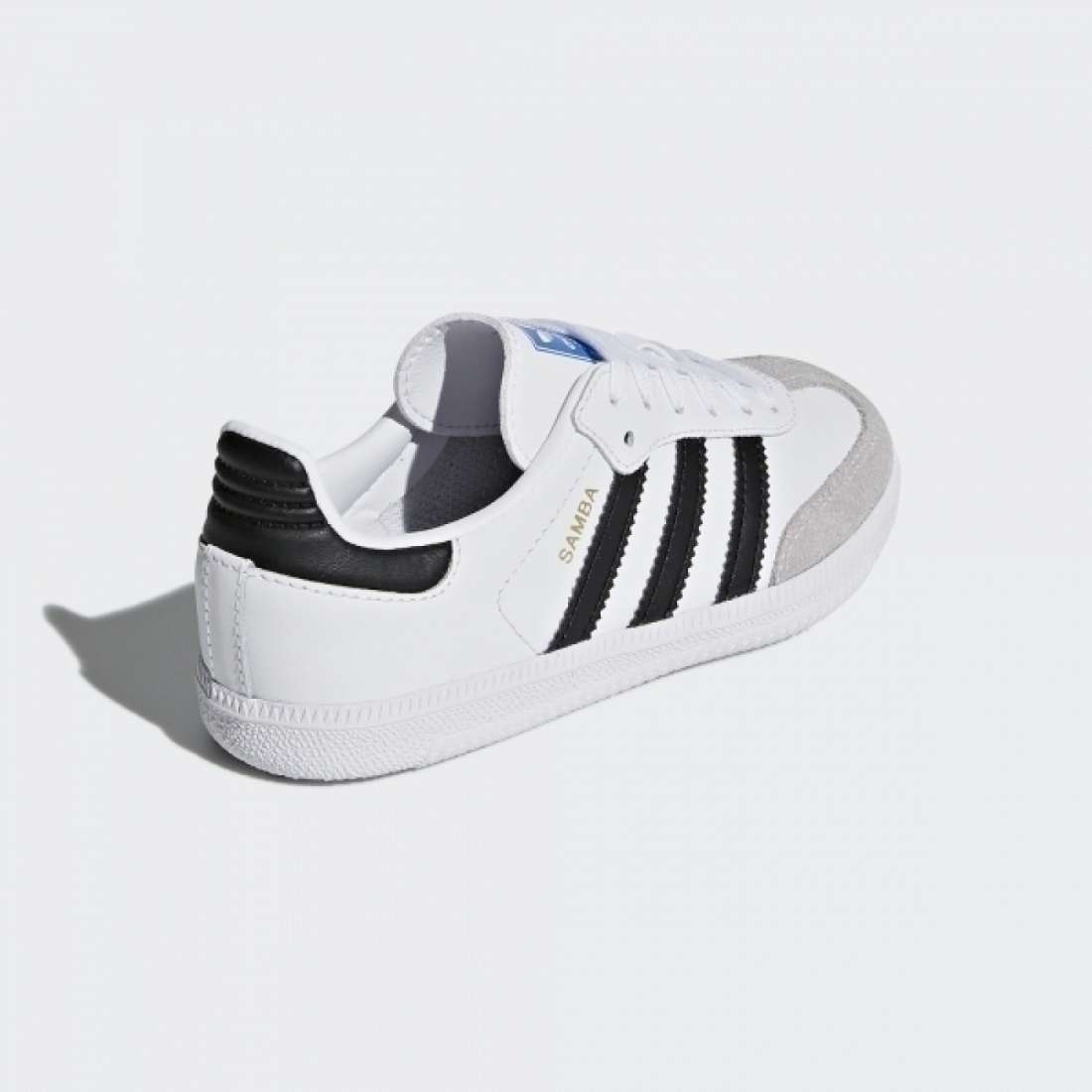 ADIDAS SAMBA OG C WHITE/BLACK