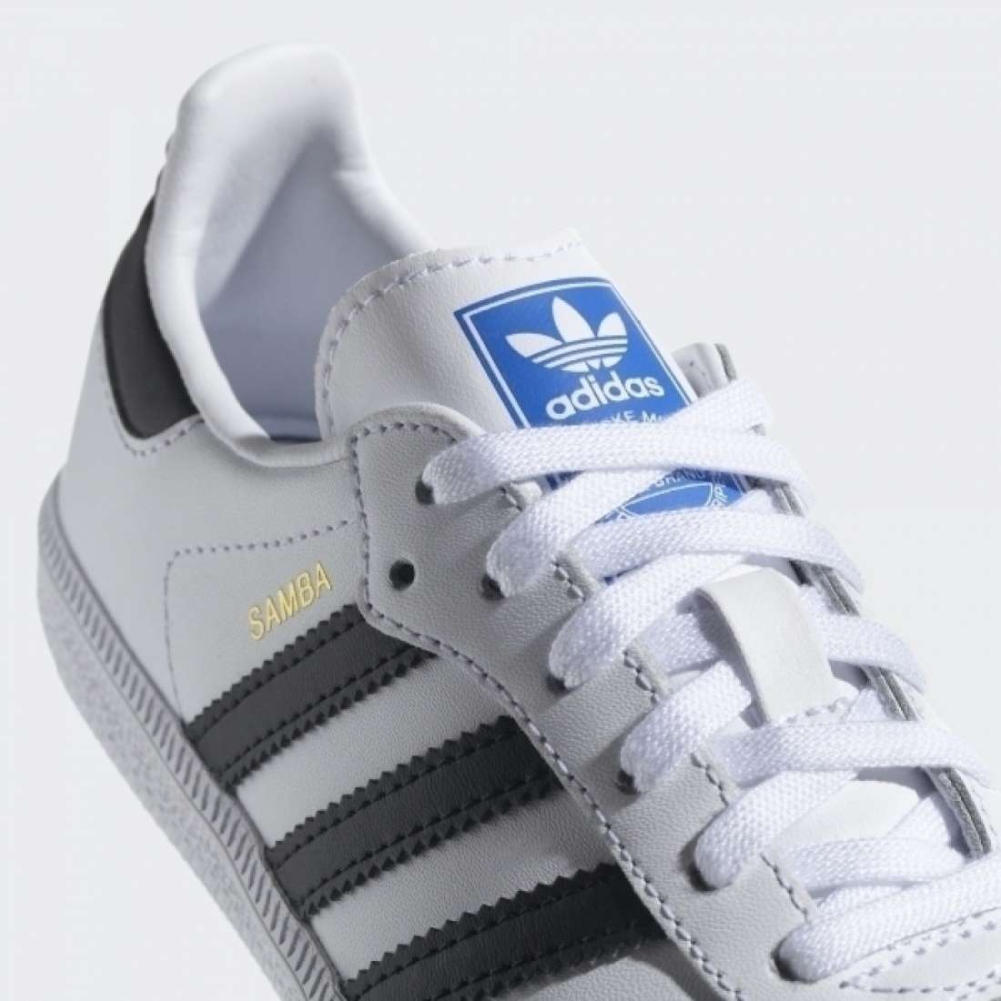 ADIDAS SAMBA OG C WHITE/BLACK