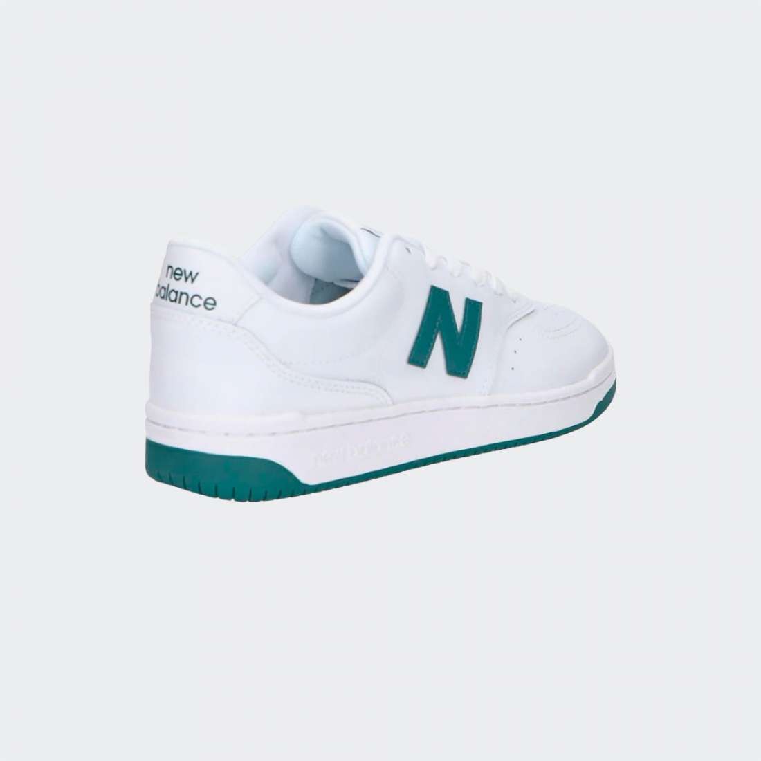 NEW BALANCE 80 WHITE/NEW SPRUCE