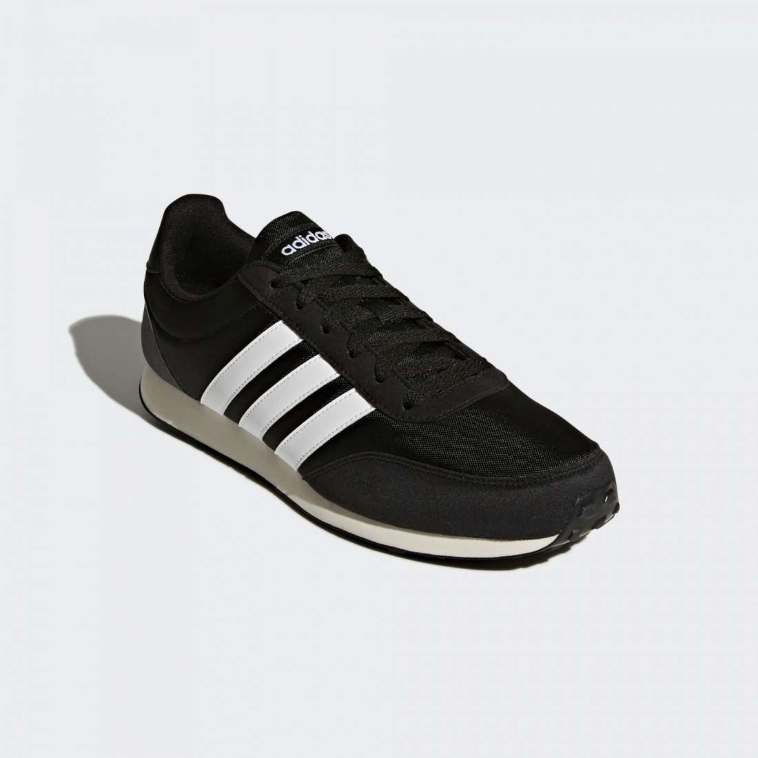 ADIDAS V RACER 2.0 CORE BLACK / CLOUD WHITE / GREY