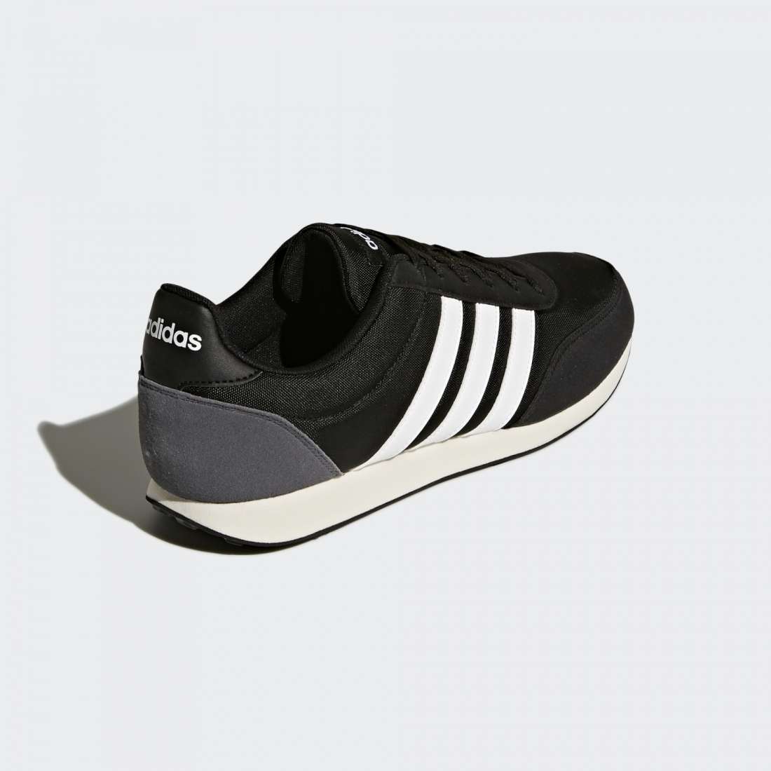 ADIDAS V RACER 2.0 CORE BLACK / CLOUD WHITE / GREY