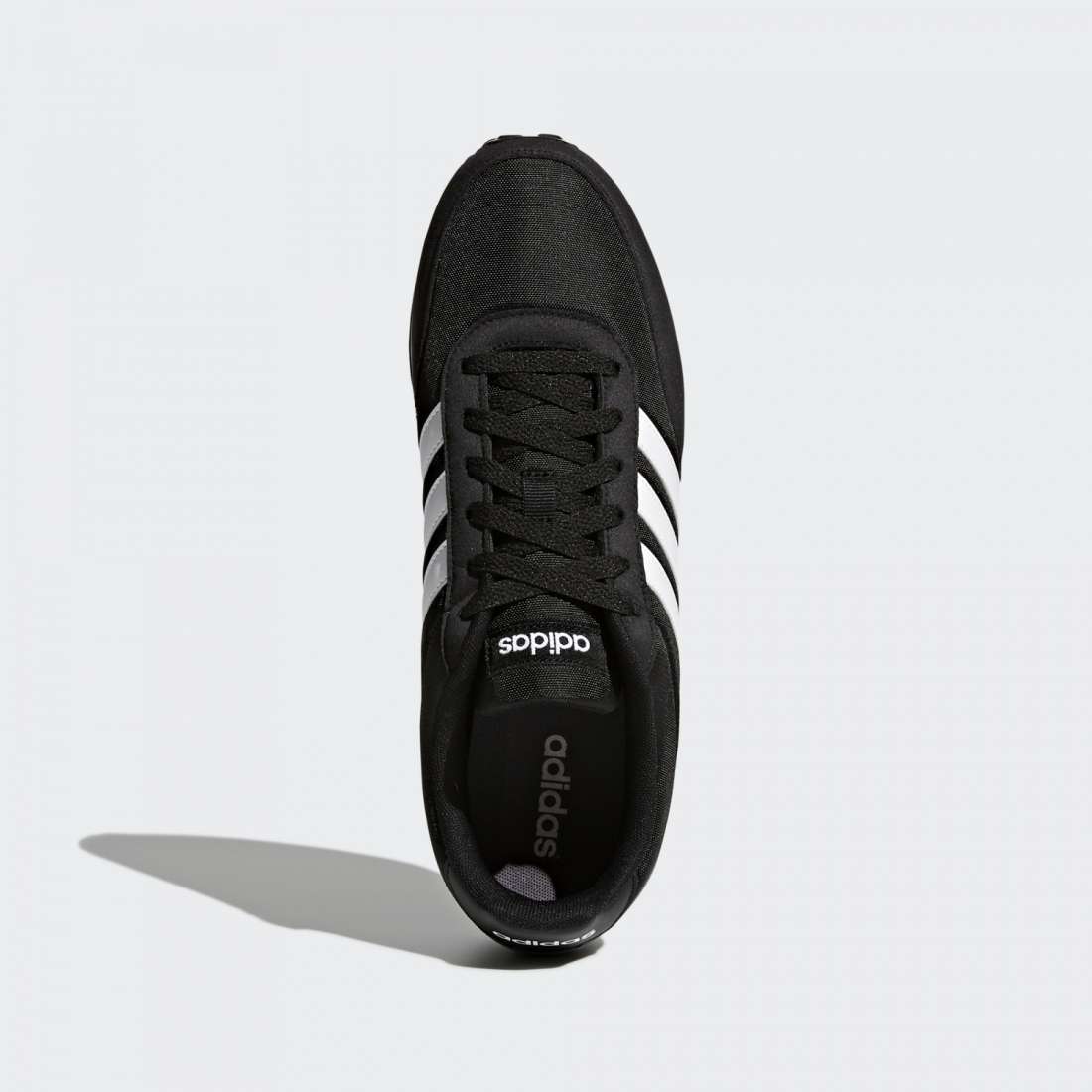 ADIDAS V RACER 2.0 CORE BLACK / CLOUD WHITE / GREY