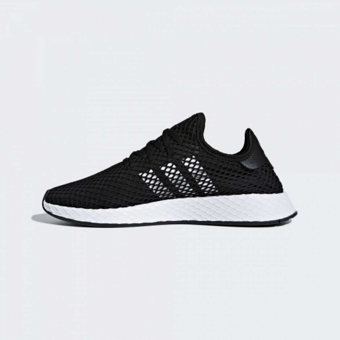 ADIDAS DEERUPT RUNNER BLACK/WHITE