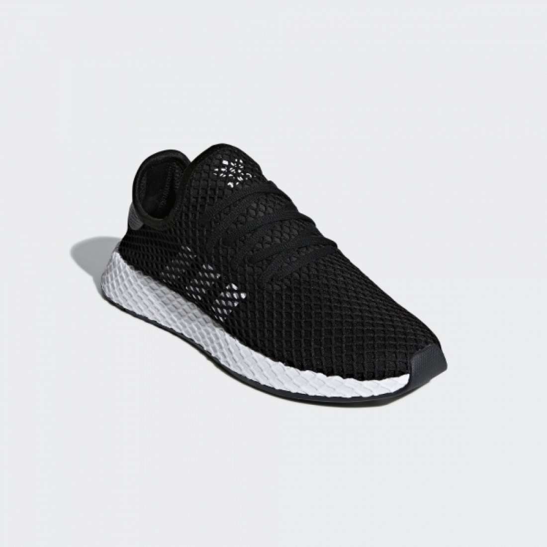 ADIDAS DEERUPT RUNNER BLACK/WHITE