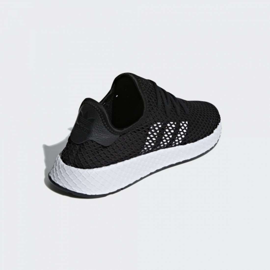 ADIDAS DEERUPT RUNNER BLACK/WHITE