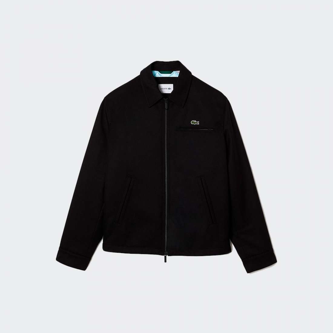 BLUSÃO LACOSTE BH1665 NOIR