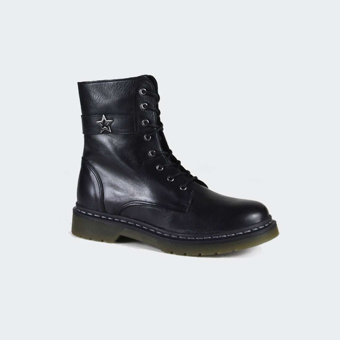 BOTAS CUBANAS BIKER100BLACK